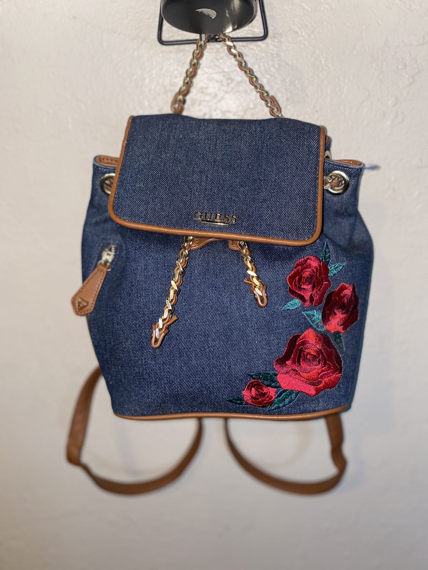 Guess Denim Backpack