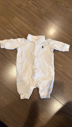 Ralph Lauren Newborn One piece 