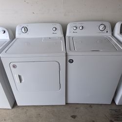 Amana Washer And Dryer