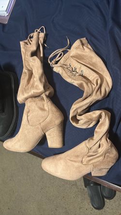 Brown boots