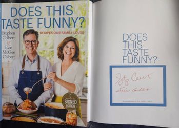 Stephen Colbert Cookbook