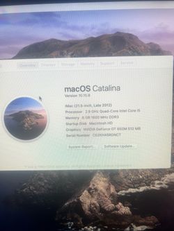 Apple desktop
