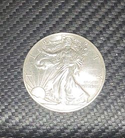 2015 American Eagle Silver Dollar