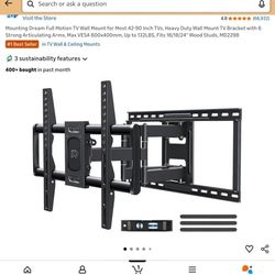 42''-90'' New TV Mount (In Thr Box)