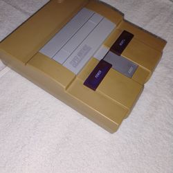Super Nintendo SNES Console Entertainment System 