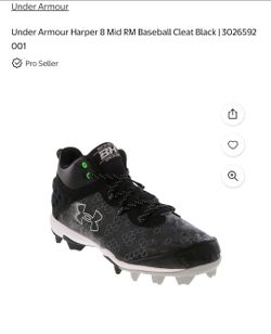 UNDER ARMOUR BRYCE HARPER 8 MD BASEBALL CLEATS