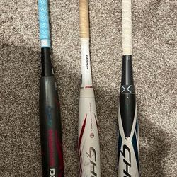 Softball Bats Barely Used $150.00 Each