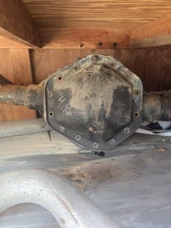 14 Bolt Axle Full Floating 4:10