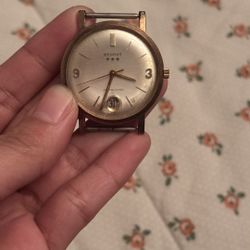 Benrus 1960s three star self winding watch 