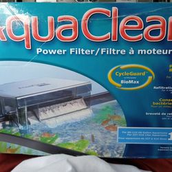 Power Motor With Filters For Fish Tank Size 110
