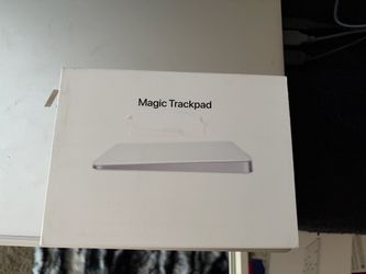 New Apple Magic Trackpad