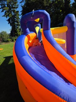 Inflatable Water Slide Bounce House