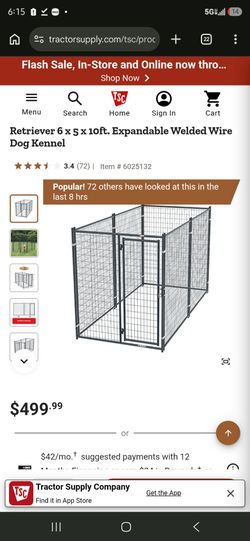 Dog kennel