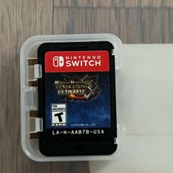 Monster Hunter Generations Ultimate For Nintendo Switch