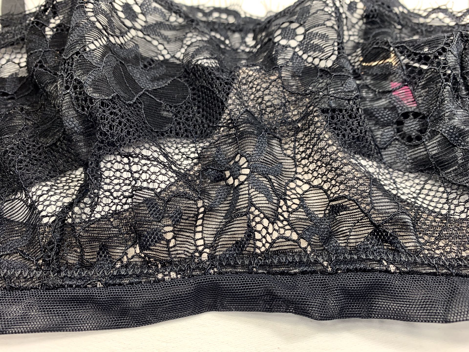 Vince Camuto Bandeau Black Lace for Sale in Los Angeles, CA OfferUp