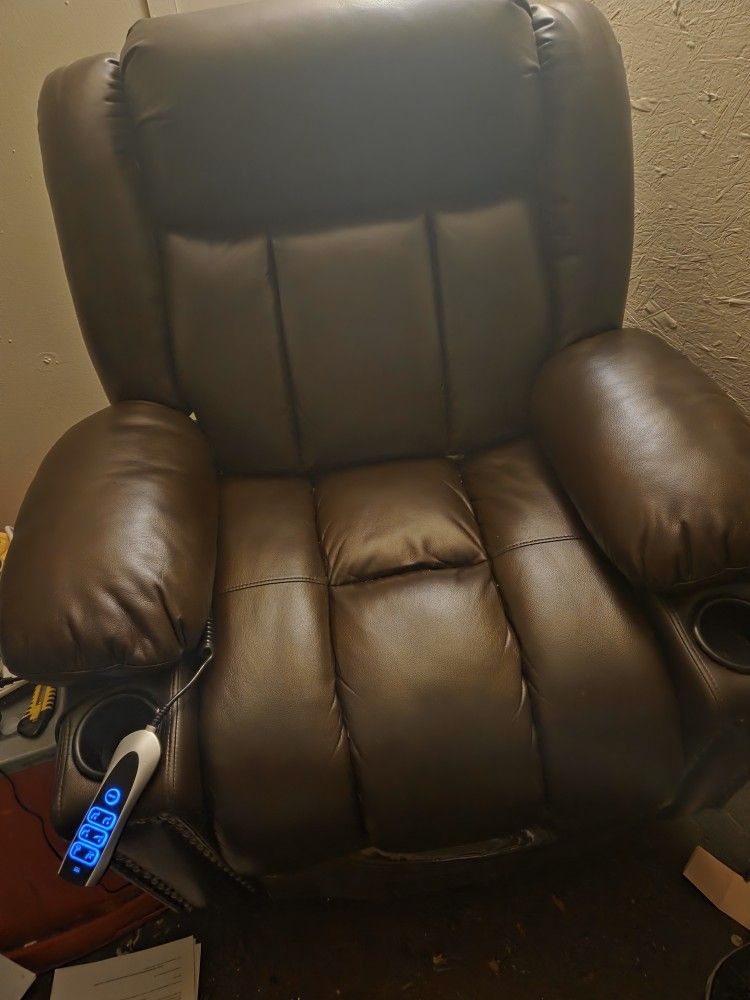 Lift Recliner With Heat And Massage