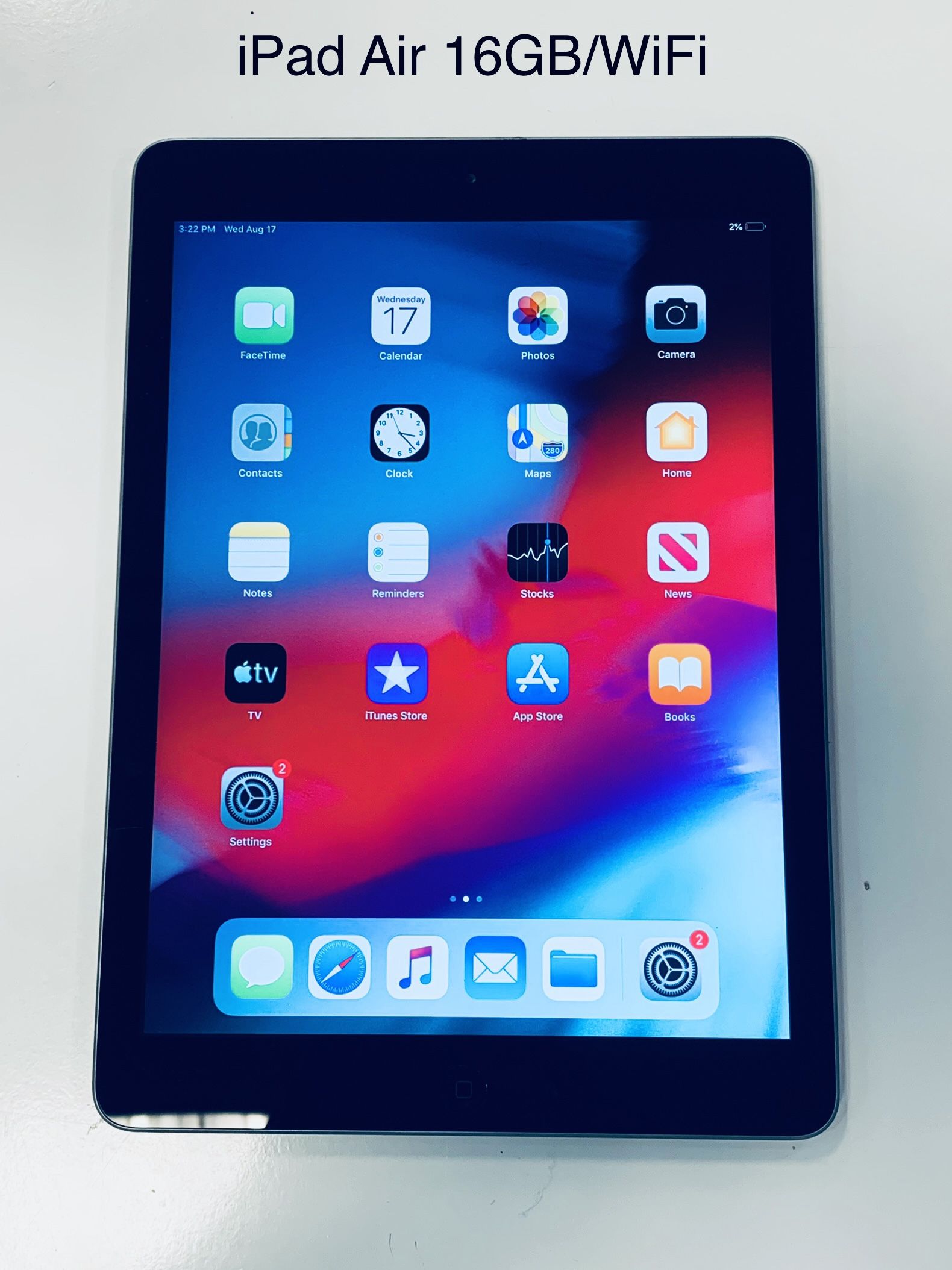 iPad　Air 16G Wi-Fi　ME904J/A Buy 13-inch iPad Air Wi-Fi + Cellular 512GB - Blue