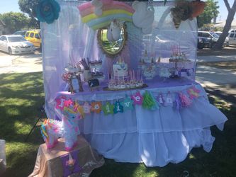 Candy table party
