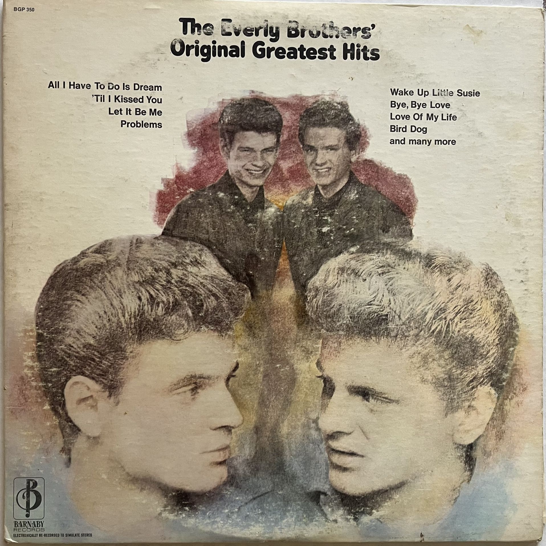 The Everly Brothers Original Greatest Hits