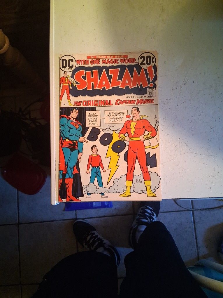 DC Comic Book
