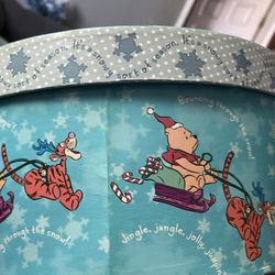 Winnie The Pooh Round Storage