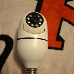 Security Camera Lightbulb