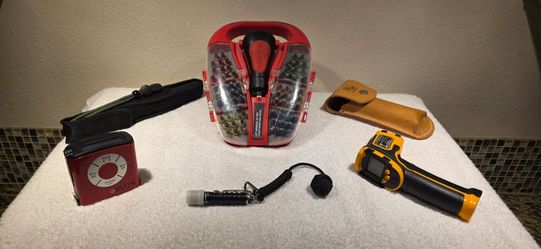 6 Piece Multi-Tools Hardware Bundle