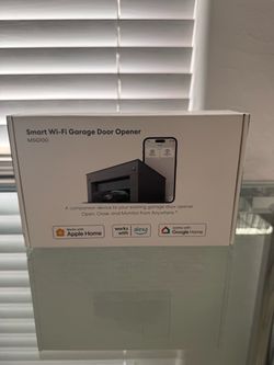 meross Smart Wi-Fi Garage Door Opener MSG100