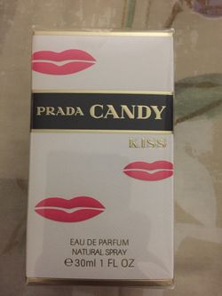 Prada candy kiss perfume