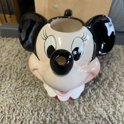 Minnie Mouse Tea Pot
