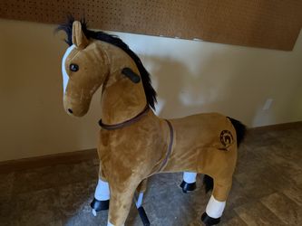 Riding/Gliding Horse