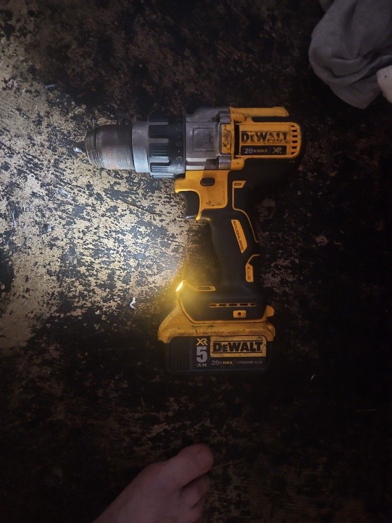 Brushless 20v Dewalt XR Drill