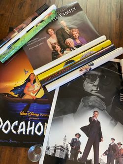 Original Studio Issued Posters One Sheets ($3-$15)  27x40”