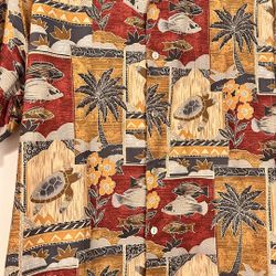 Aloha Hawaiian Shirt made In Hawaii
