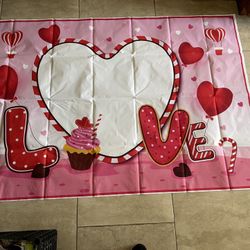 Love Backdrop 