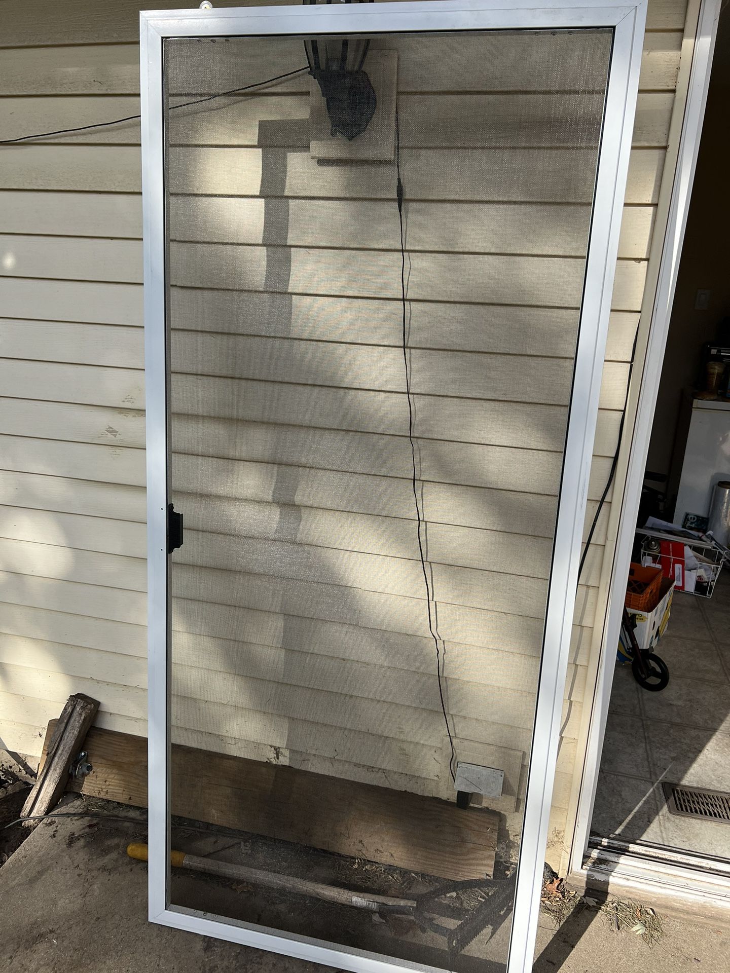 Brand New Patio Screen Door 34.5 x 76.5