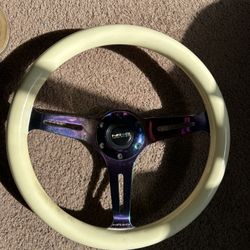 NRG Steering Wheel