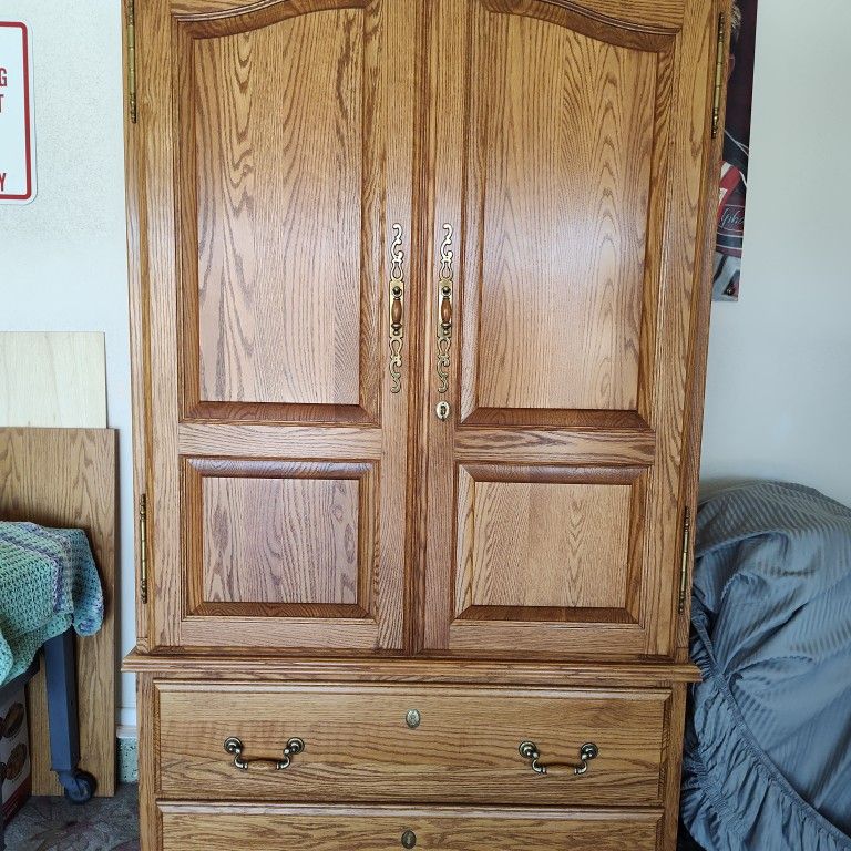 The Masterpiece Armoire 