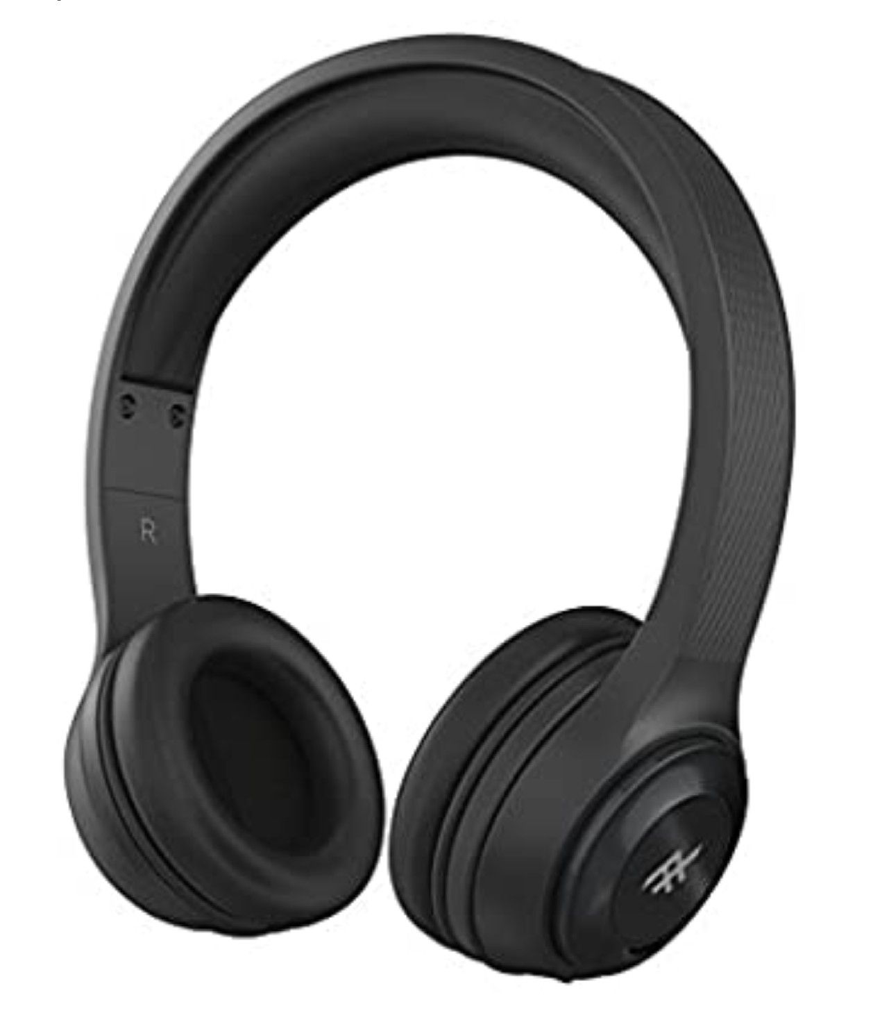 iFrogz Audio - Toxix Wireless Over-The-Ear Wireless Headphones - Black