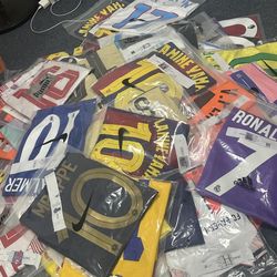 Wholesale of jerseys