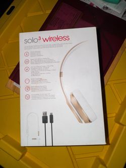 SPECIAL EDITION GOLD  beatssolo wireless