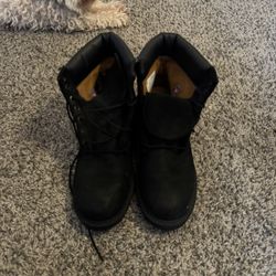 Black Double Soul Timberlands