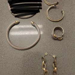 David Yurman Jewelry Set