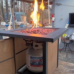Propane Fire Pit