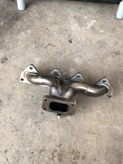 H22 turbo manifold