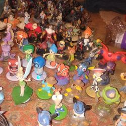 Disney Infinity Figures Collection