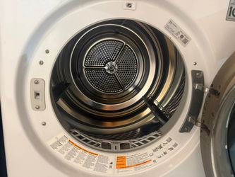 24” LG washer and electric dryer HE small capacity