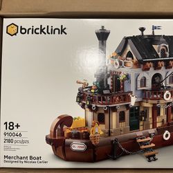 Bricklink Series 4 Merchant Boat 910046