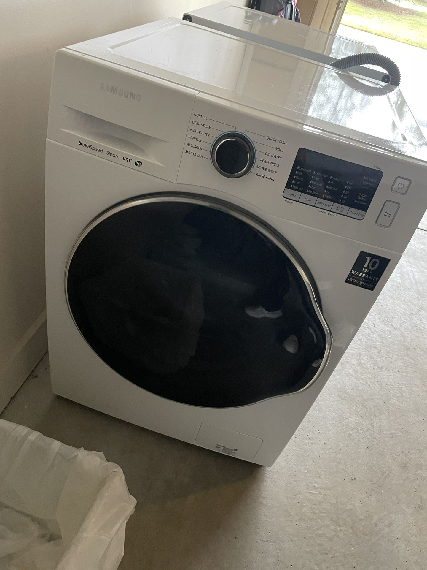 Samsung Washer & Dryer Almost New