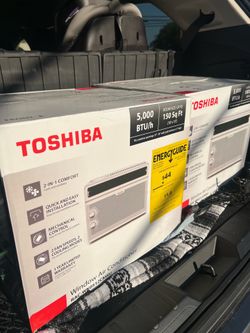 Toshiba window air conditioner